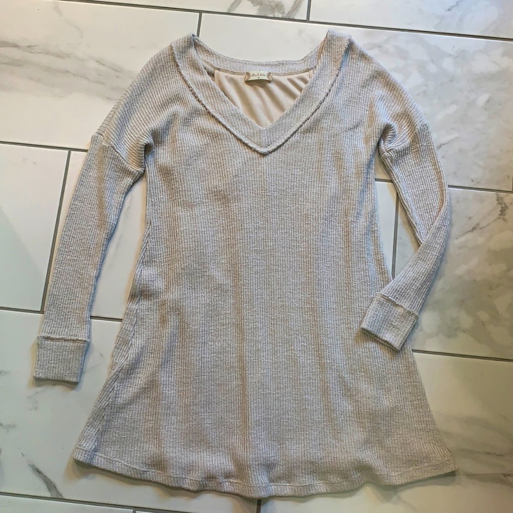 Sweater dress